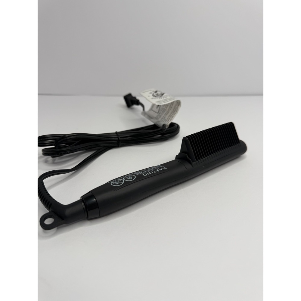 Martino Cartier Heat Blade Straightening Comb Lite MCT3014 New Open Box Rare